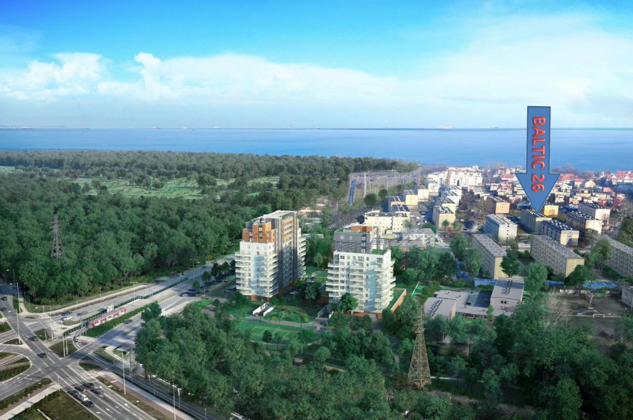 Baltic 26 Apartment Gdansk Bagian luar foto