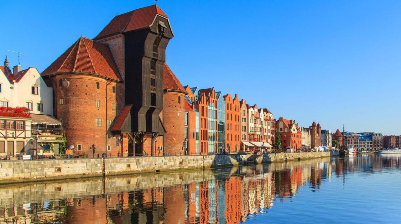 Baltic 26 Apartment Gdansk Bagian luar foto